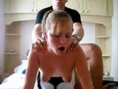 When I drill her doggy style, her priceless breasts sway.